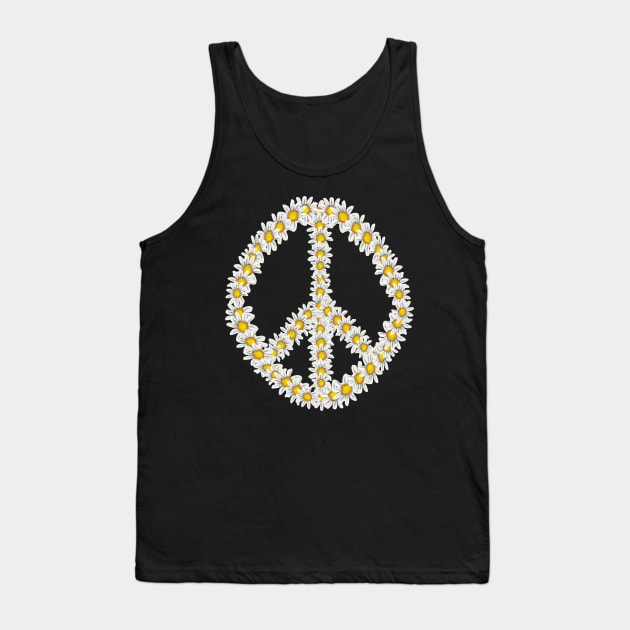 P.E.A.C.E Tank Top by silentrob668